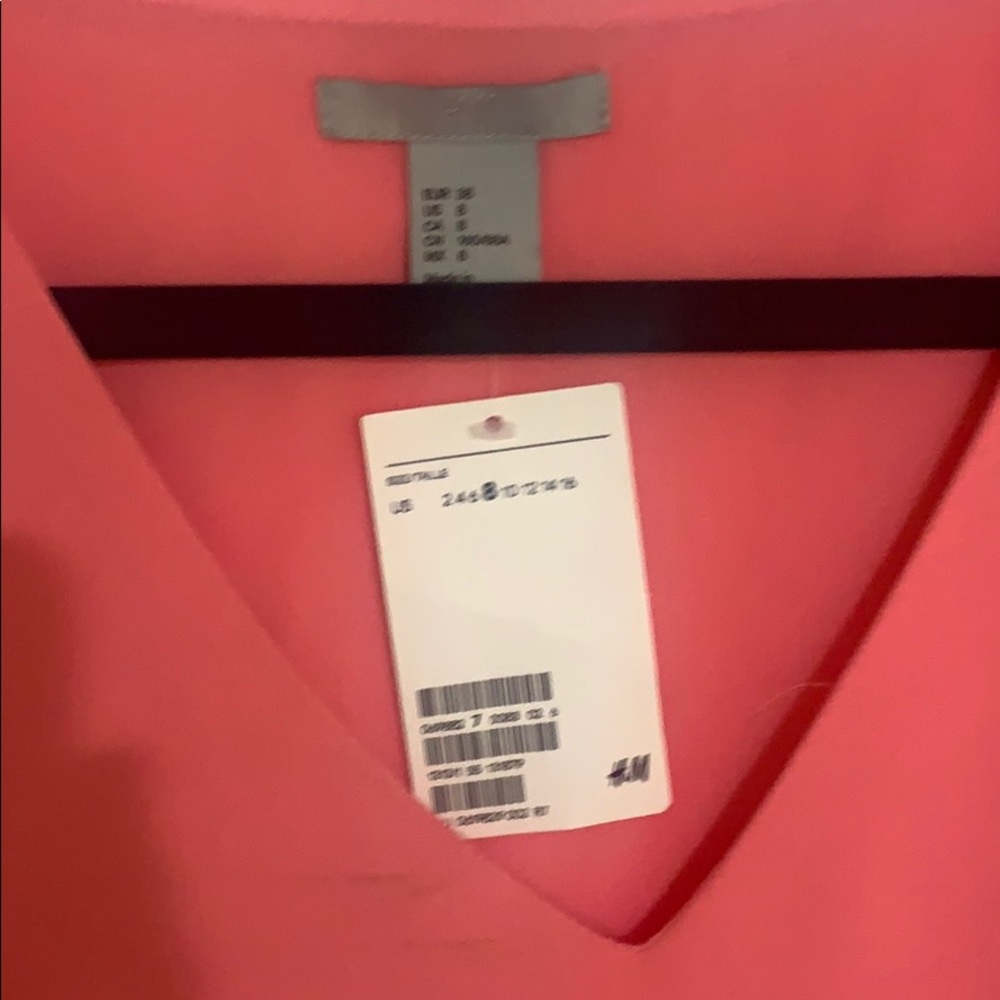 Pink Bell Sleeve Dress - Picture 3 of 4
